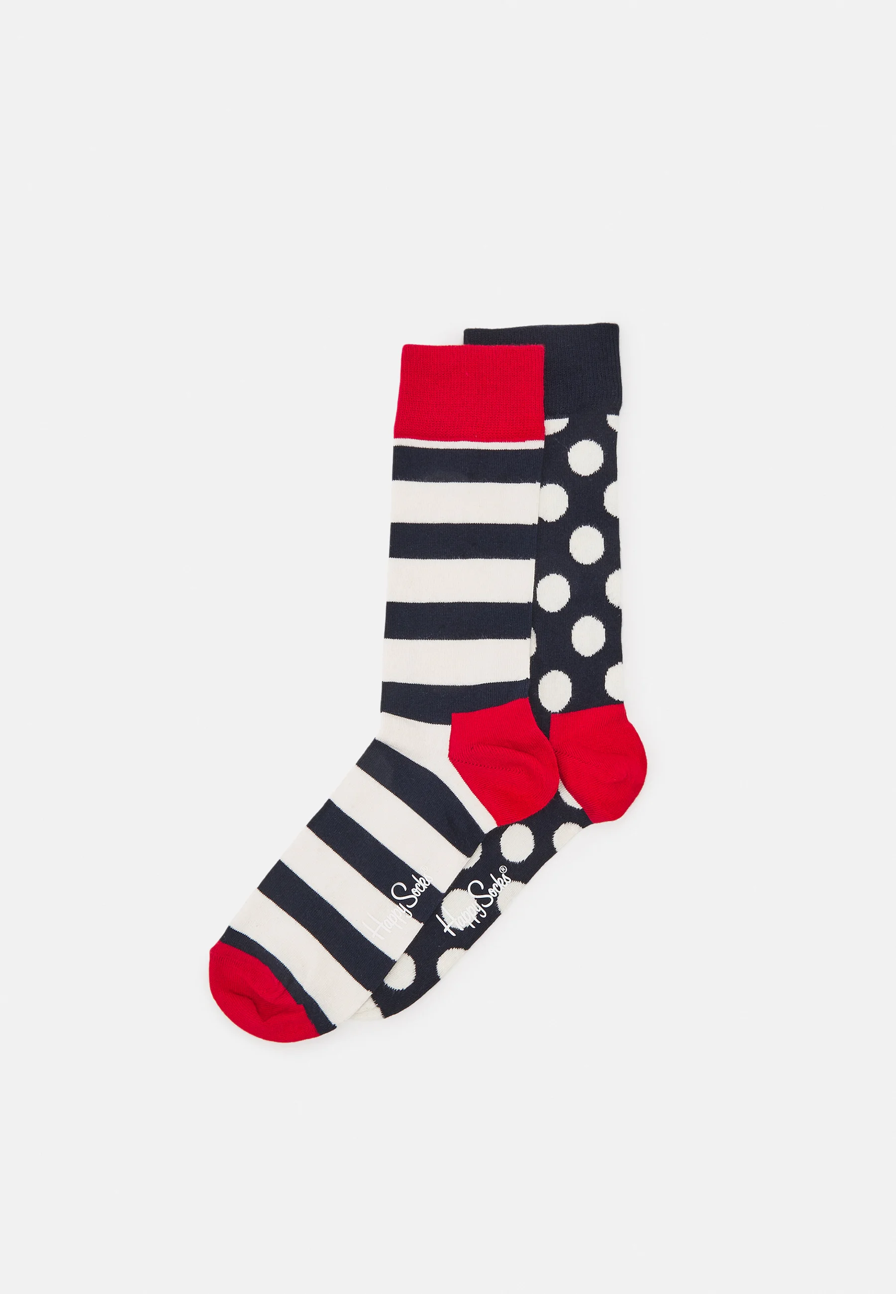 Calcetines Happy Socks CALCETINES UNISEX CLÁSICOS DE PUNTOS GRANDES (PACK DE 2) - Calcetines