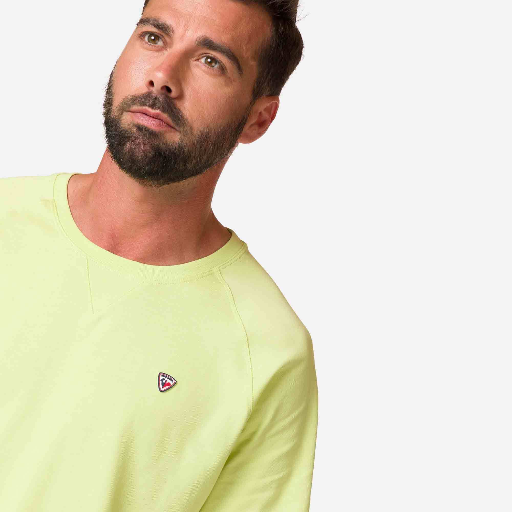 T-shirt confortable en coton à manches raglan courtes homme