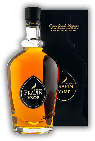 Frapin VSOP Grande Champagne 1er Grand Cru Frapin VSOP Grande Champagne 1er Grand Cru Ein facettenreicher Cognac. 0,7	 Liter - Vol 40%