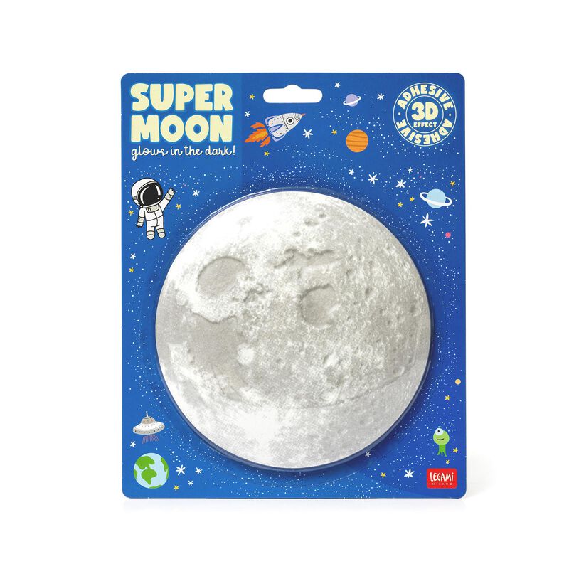 Luna autoadhesiva luminosa - Superluna