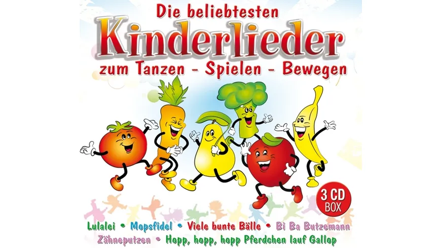 Die beliebtesten Kinderlieder