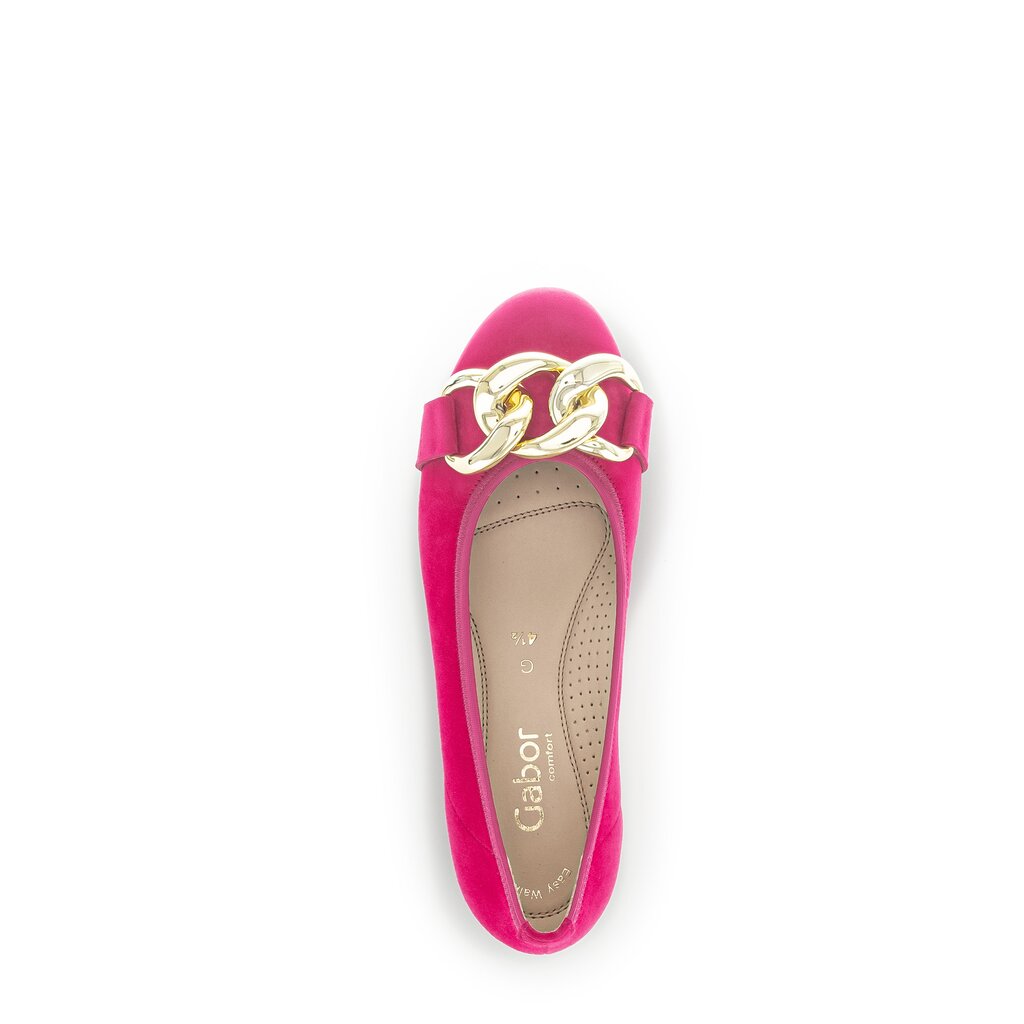 Gabor comfort Sportliche Ballerina pink