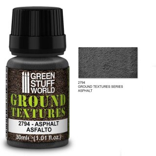 Asphalt Texturen: Asphalt (30ml)