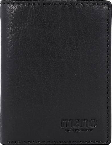 Mano Don Simon Geldbörse Leder 8 cm