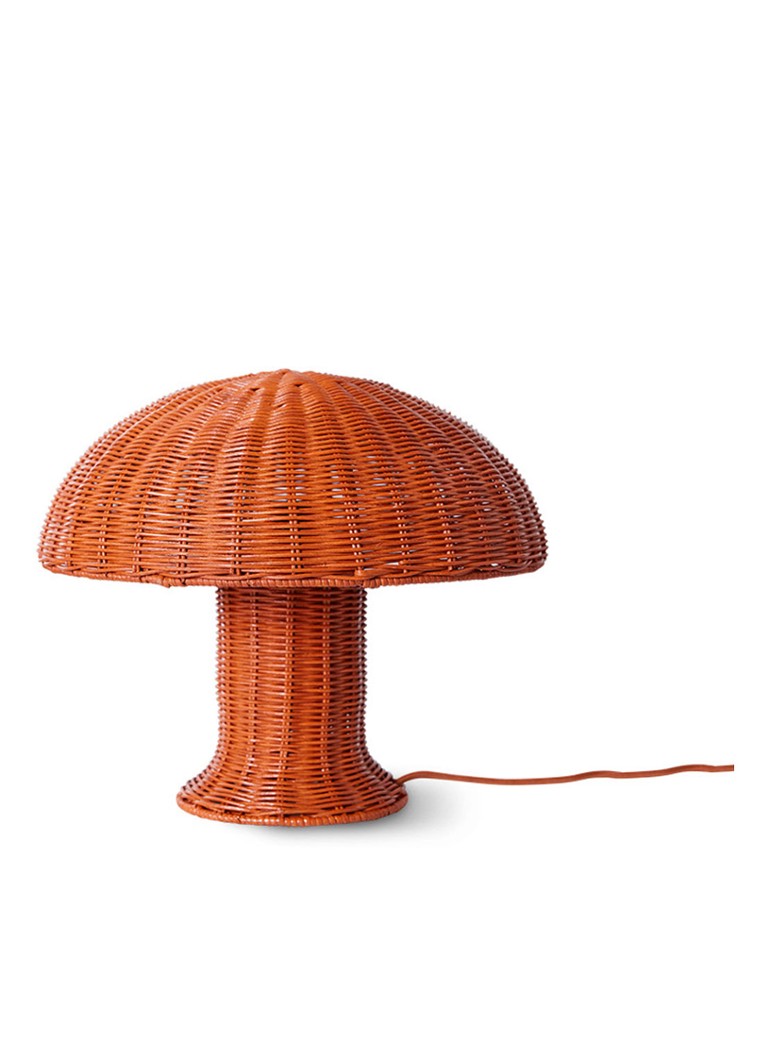 HKliving Rattan asztali lámpa Ø34 cm