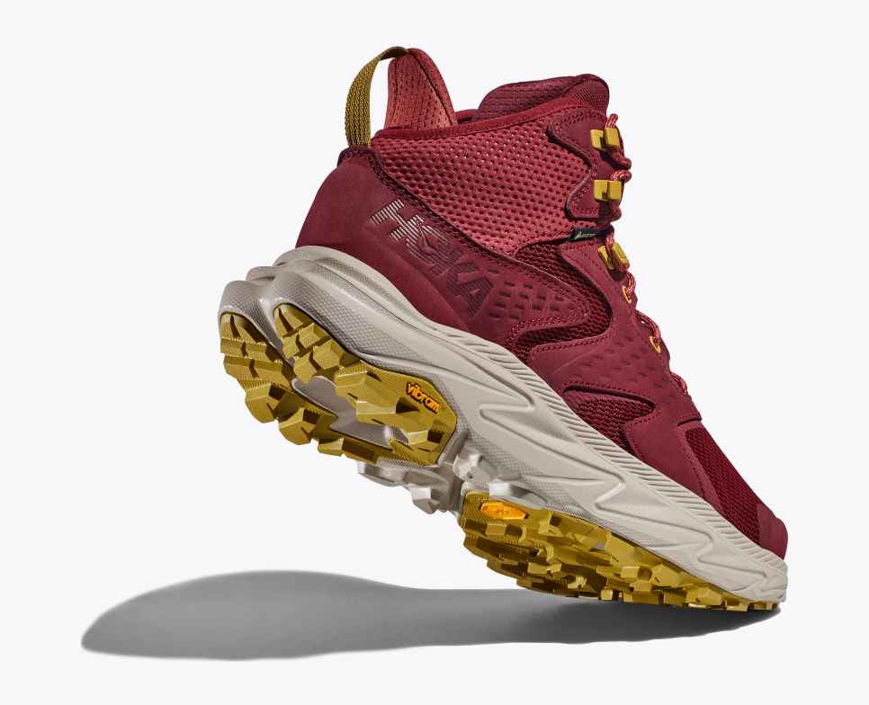 Anacapa 2 middels GORE-TEX Cabernet/Oxford Tan