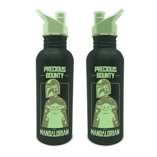 Star Wars The Mandalorian Trinkflasche Precious Bounty