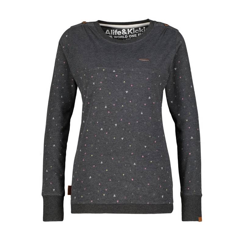 ALIFE AND KICKIN LeonieAK B Langarmshirt Damen