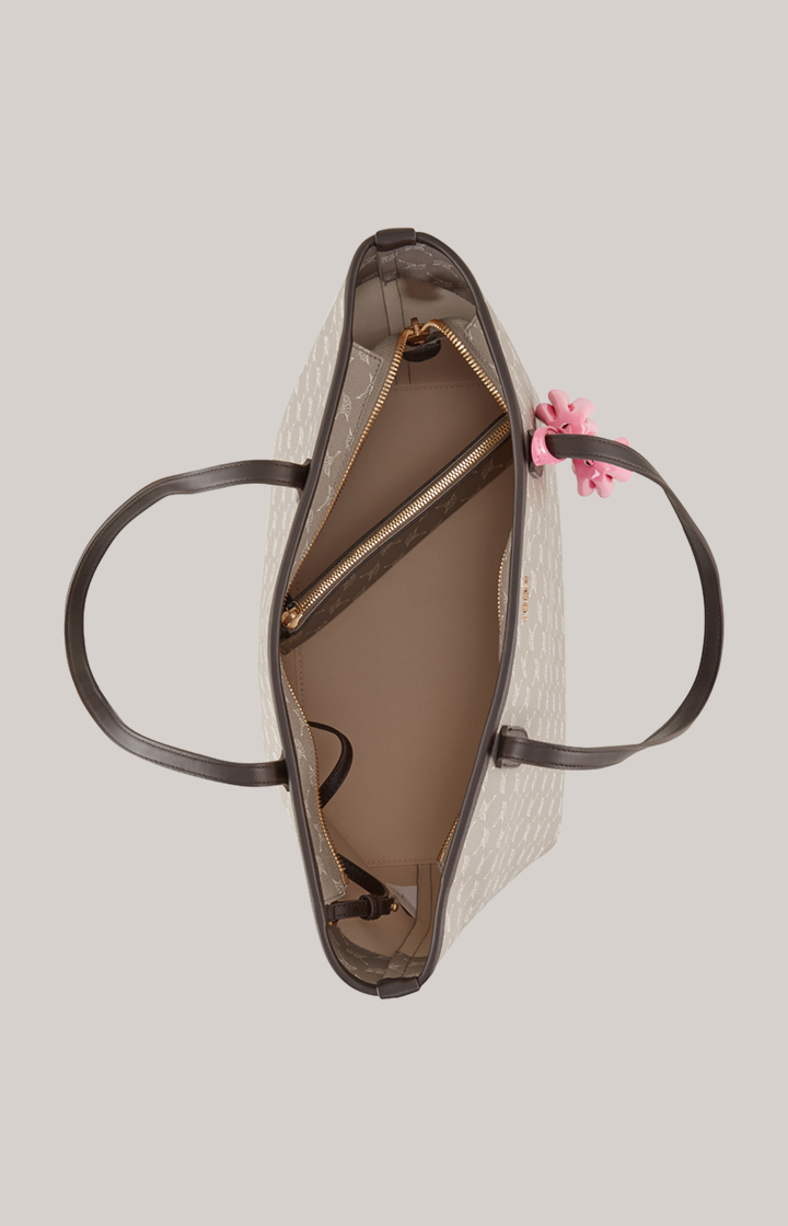 Midi-Shopper Cortina Lara in Greige