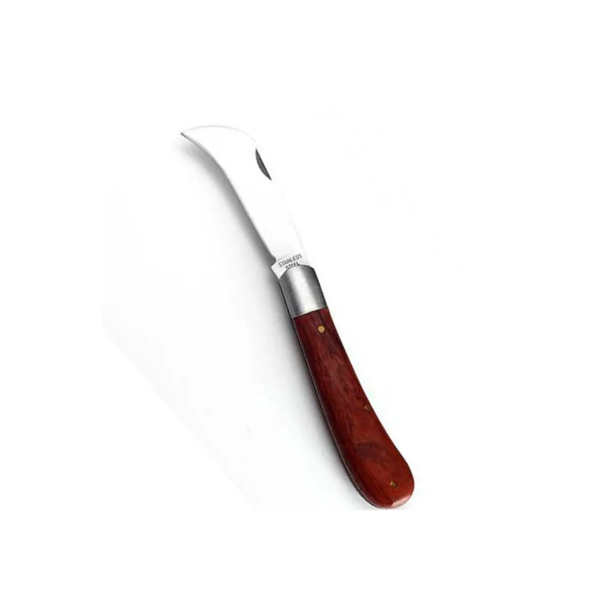 Pilzmesser mit Rosenholzgriff