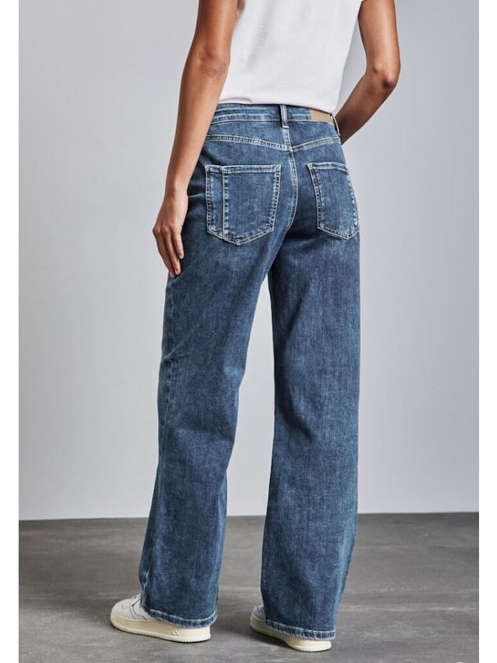 Street One Jeans in mid blue random günstig kaufen