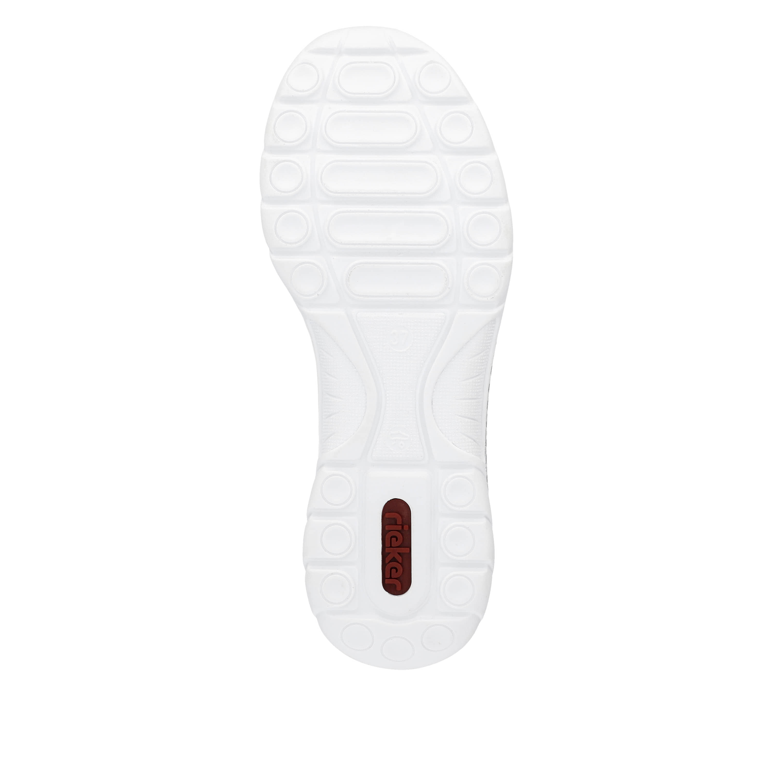 Rieker Damen Slipper eisweiss