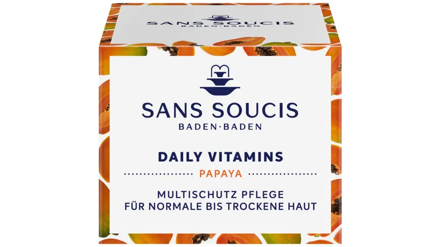SANS SOUCIS Daily Vitamins Papaya Multischutzpflege 50 ml
