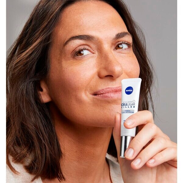 NIVEA Cellular Expert Filler Anti-Age krém na oči a pery 15 ml - Zrelá pleť
