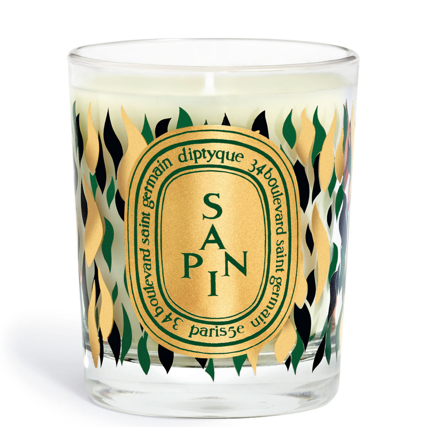 Diptyque Sapin Édition Limitée Noël 2023 Bougie Petit Modèle 70 g