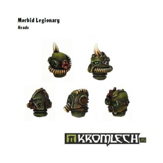 Morbid Legionary Heads (10)