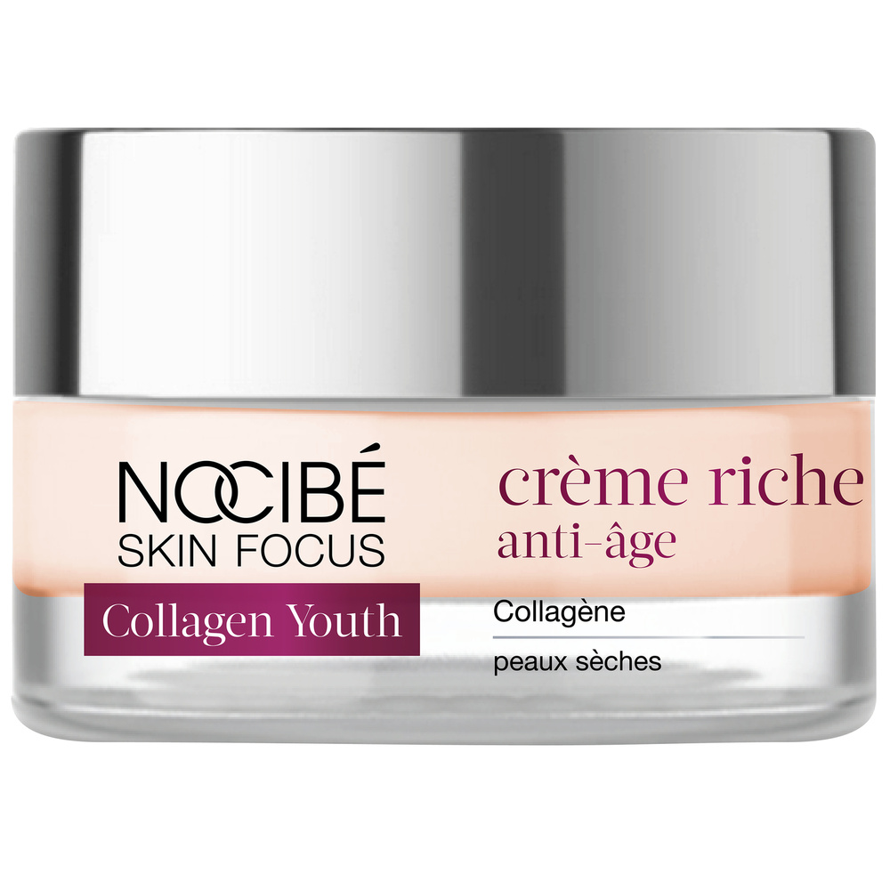 Nocibé Skin Focus - Collagen Youth Crème nourrissante anti-âge