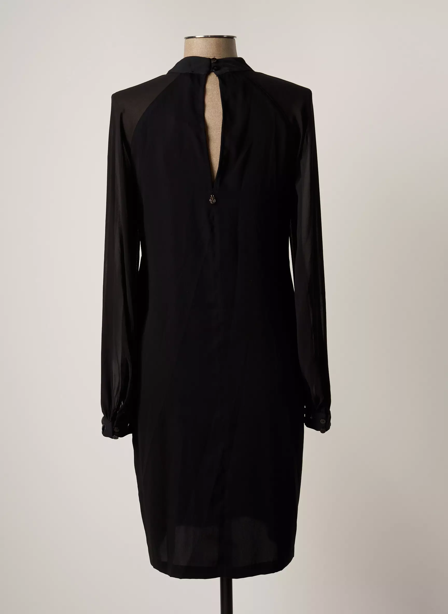 Trussardi Jeans Robes Mi Longues Femme couleur noir