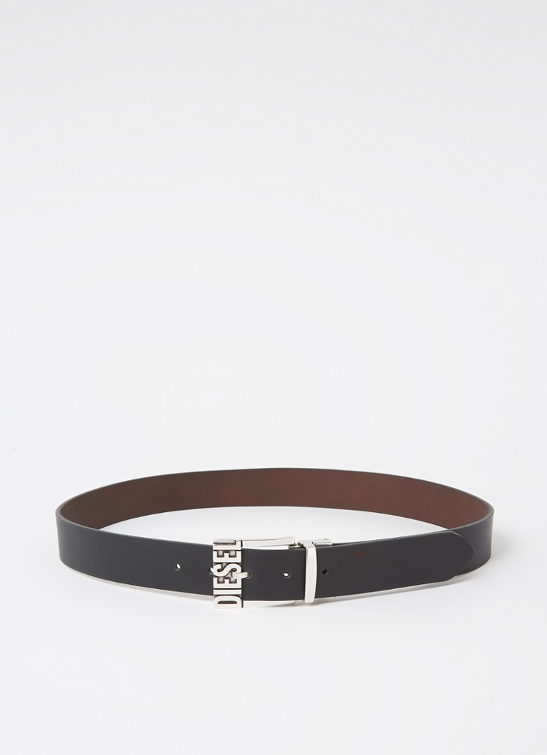 Cinto de couro reversível Diesel B-Shift II
