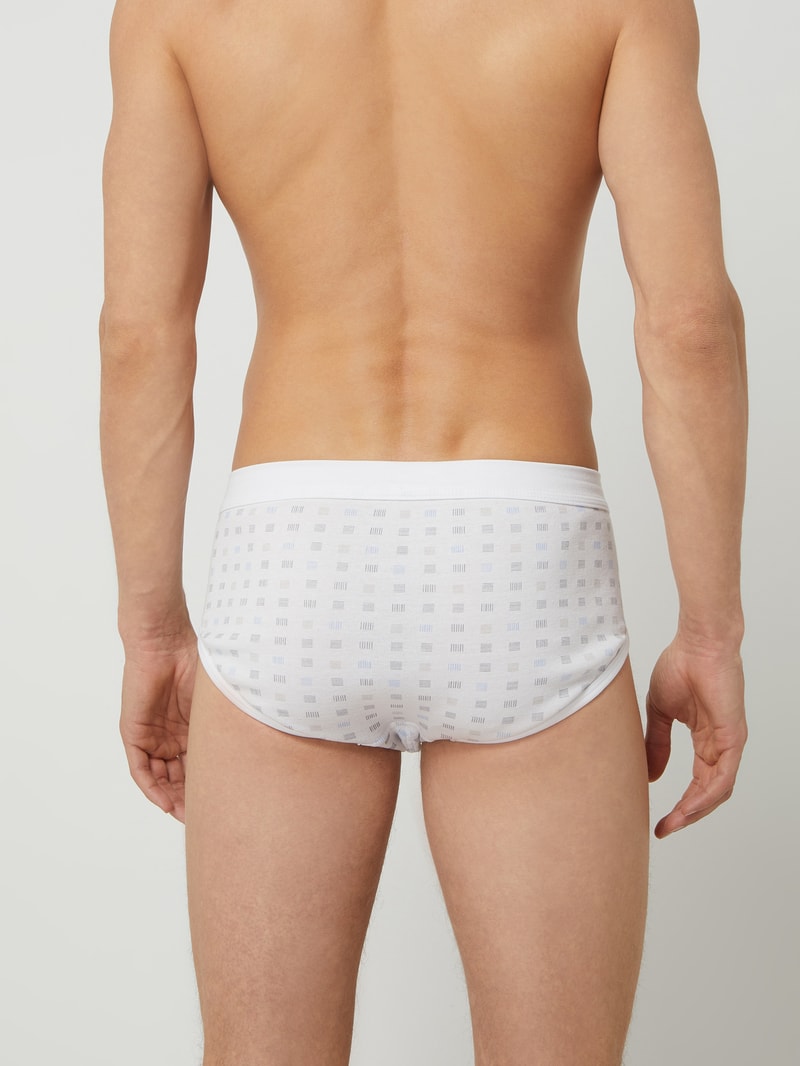 Slip im 2er-Pack in weiß