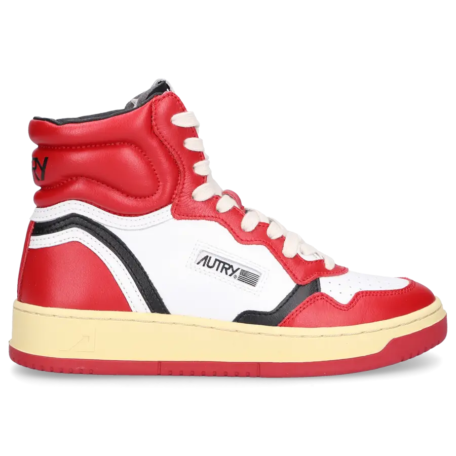 Autry - Sneaker high MEDALIST Kalbsleder - rot