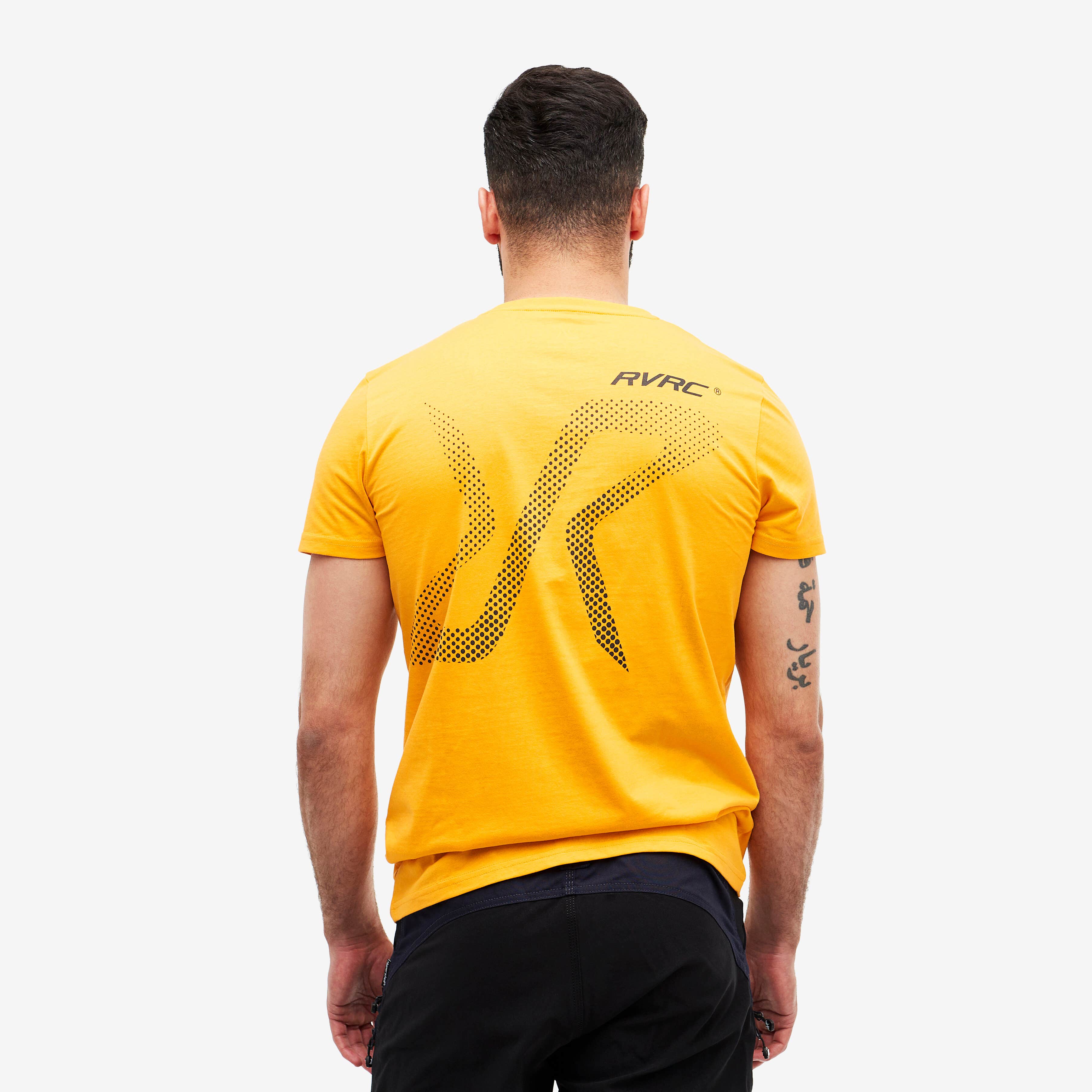 Fat Graphic Tee Homme Citrus/Anthracite