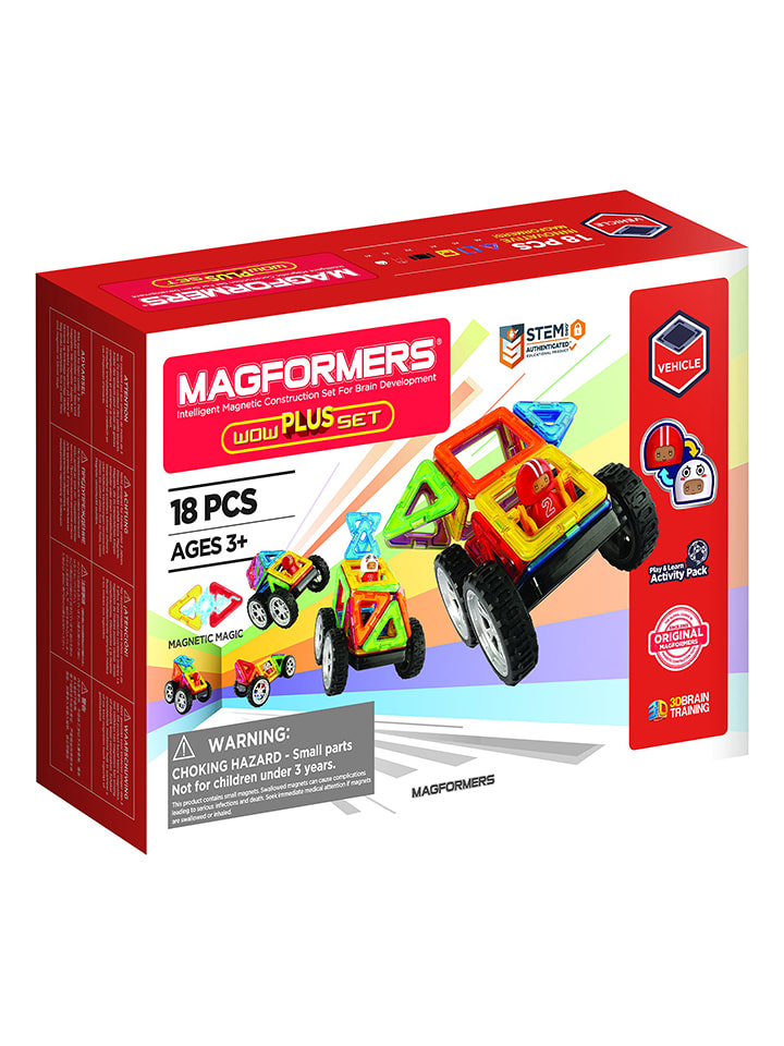 MAGFORMERS 18tlg. Magnetspiel 