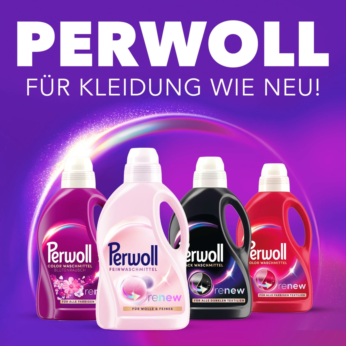 Wollwaschmittel für Wolle & Feines, 27 Wl