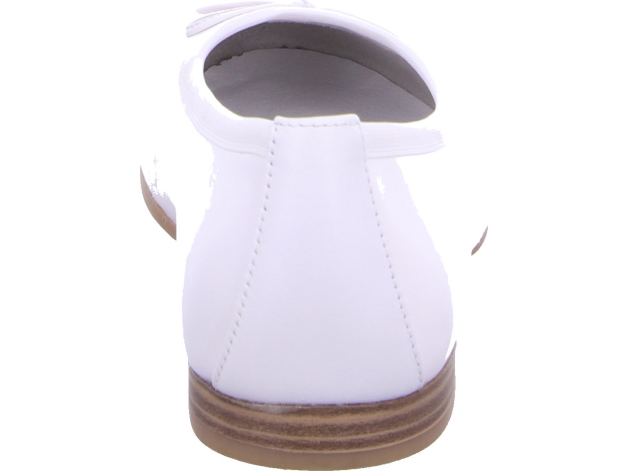 TAMARIS Ballerinas weiss