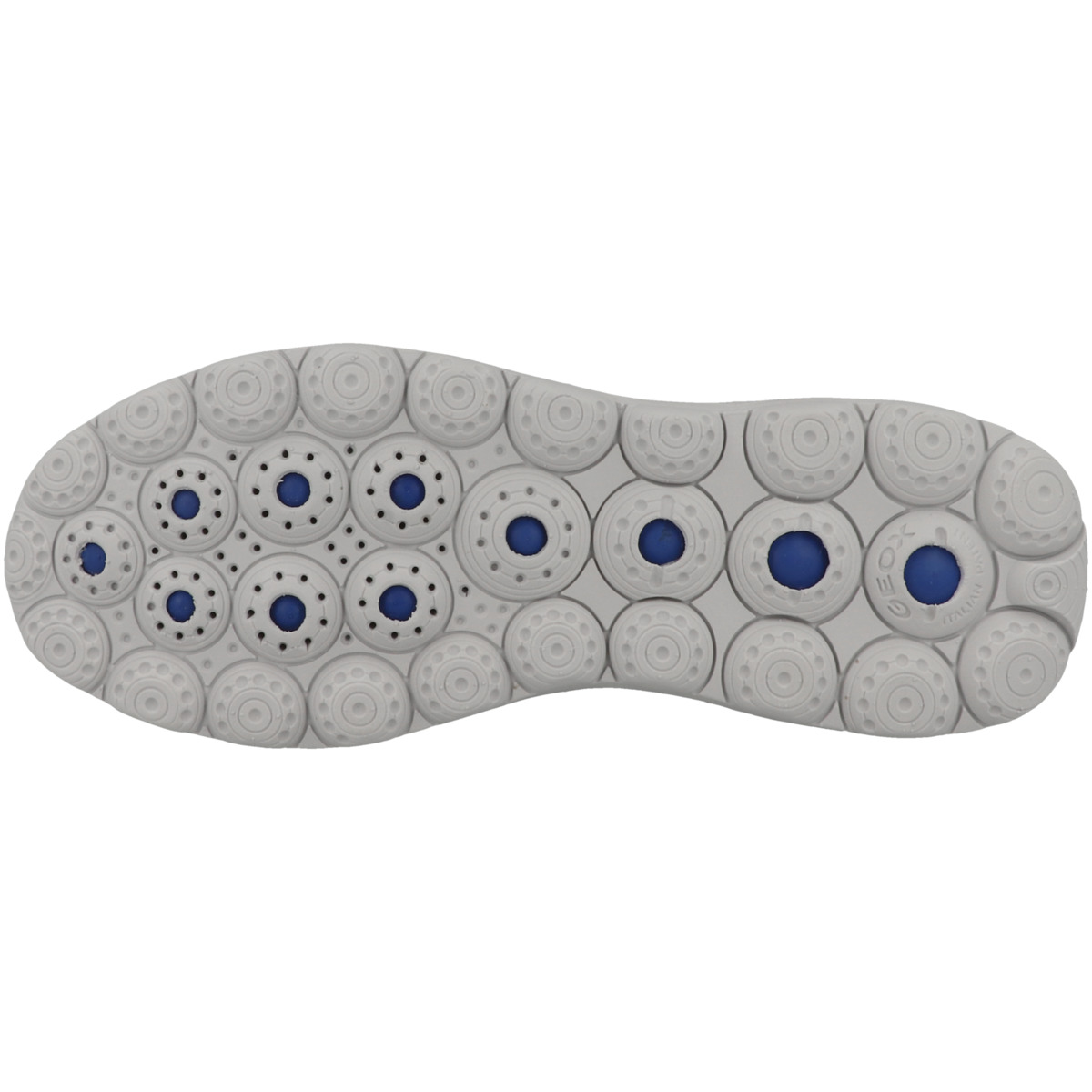 Geox D Spherica A Sneaker Low hellgrau