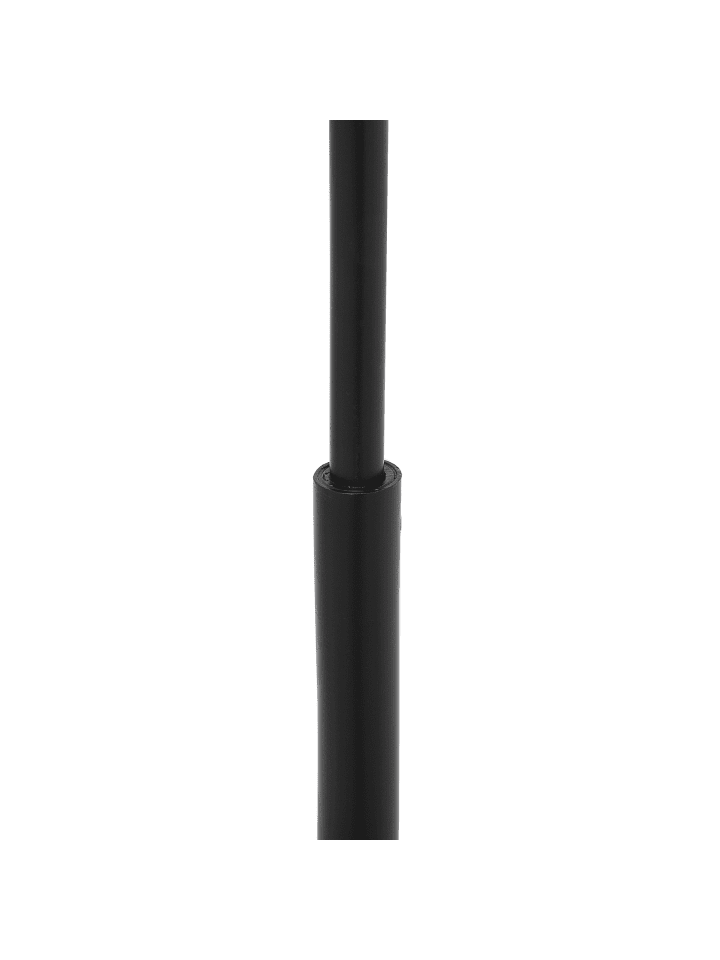 Beliani Stehleuchten DINTEL in Schwarz - (W) 25 x (H) 155 x (L) 25 cm günstig kaufen onesize