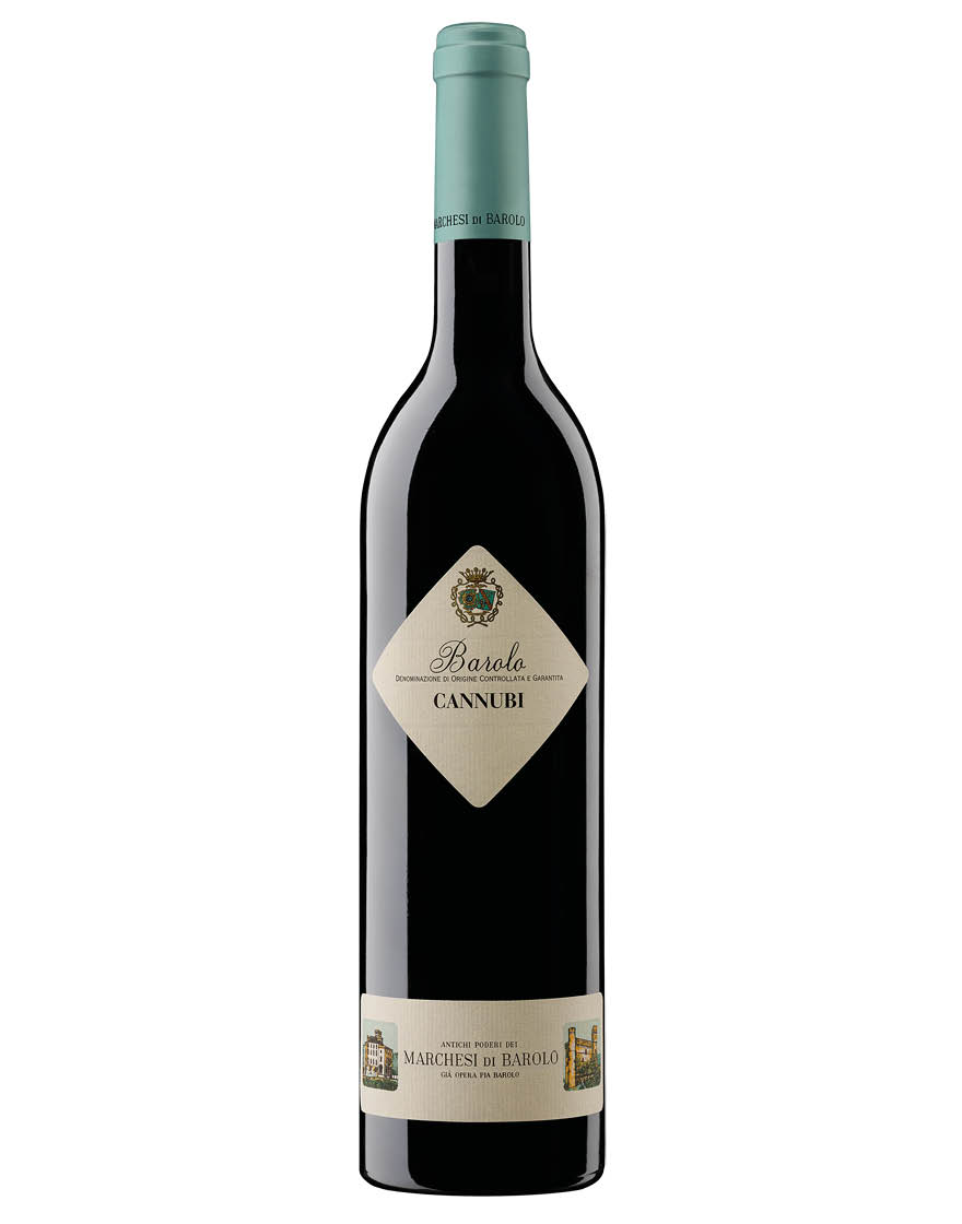 Barolo DOCG Cannubi 2018 Marchesi di Barolo 0,75 ℓ