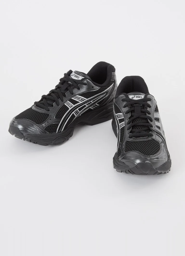 Buty sportowe ASICS Gel-Kayano 14 z siateczką i metalicznym wykończeniem