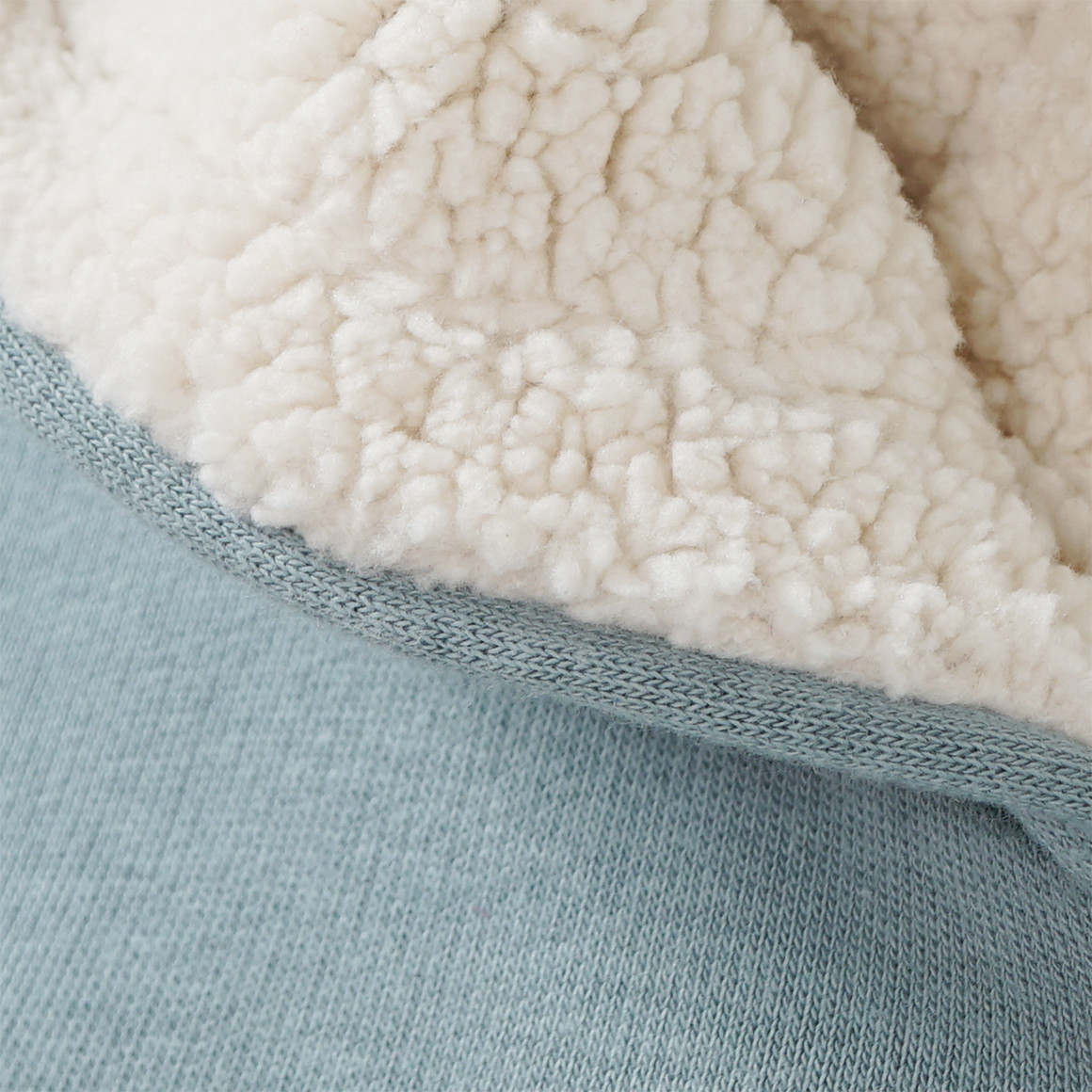 Kinder Sweatjacke mit Teddyplüsch