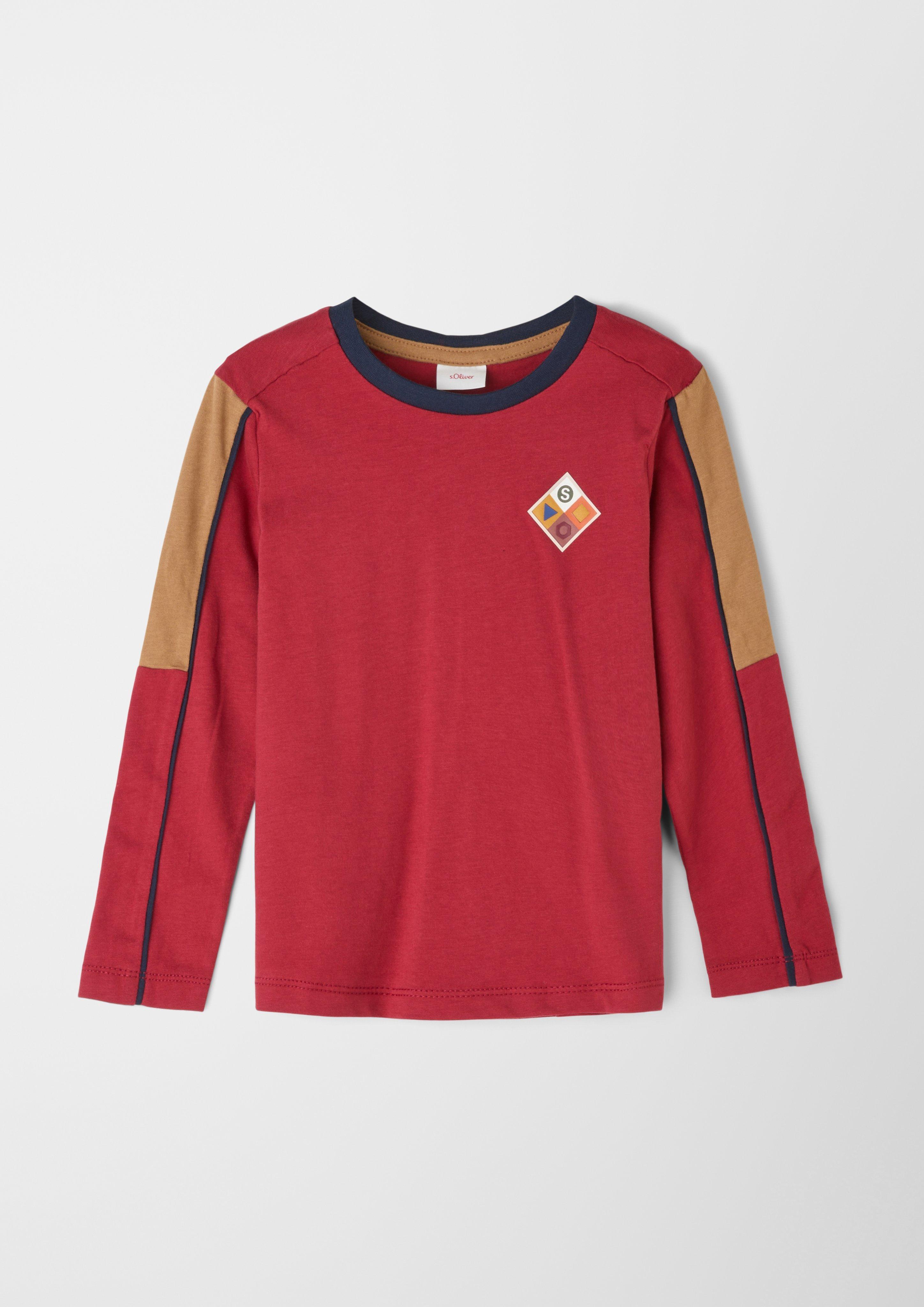 Shirt mit Kontrast-Detail  2118643-3592