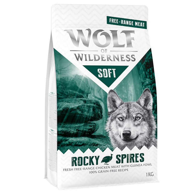Wolf of Wilderness Soft - Rocky Spires - Freiland-Huhn & Perlhuhn