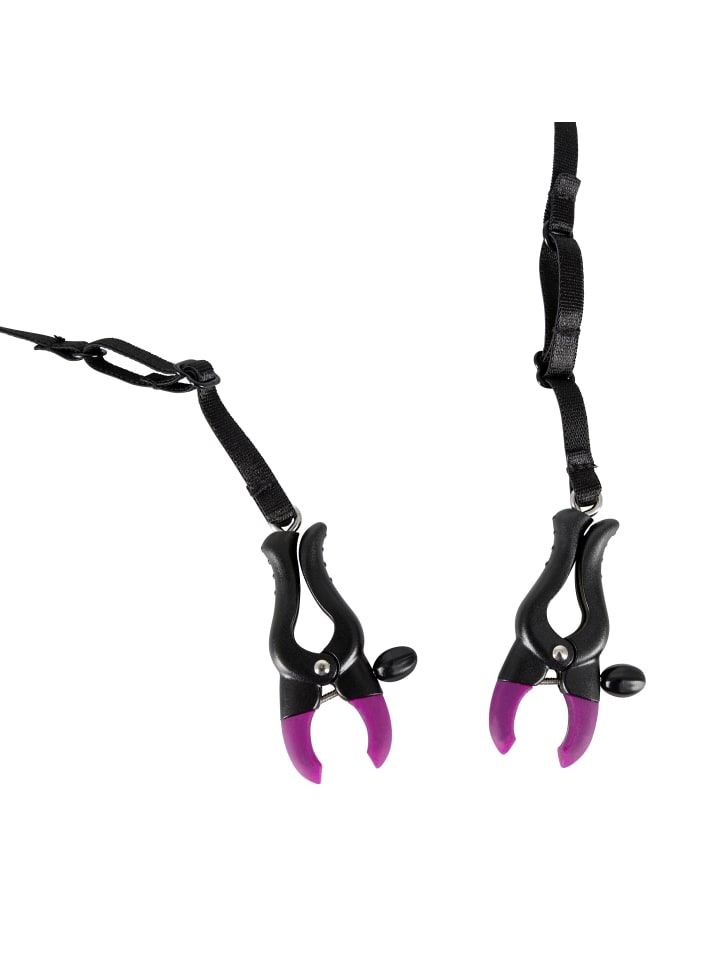 Bad Kitty Slip mit Klammer Spreader-String in schwarz günstig kaufen 68