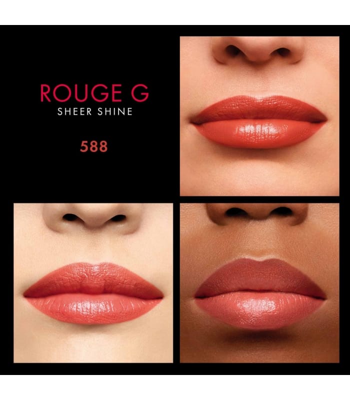 Guerlain-ROUGE G-Rouge à Lèvres Personnalisable