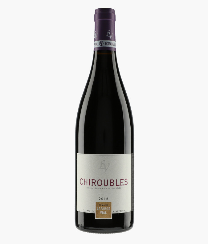 Chiroubles 2016LAFARGE-VIAL