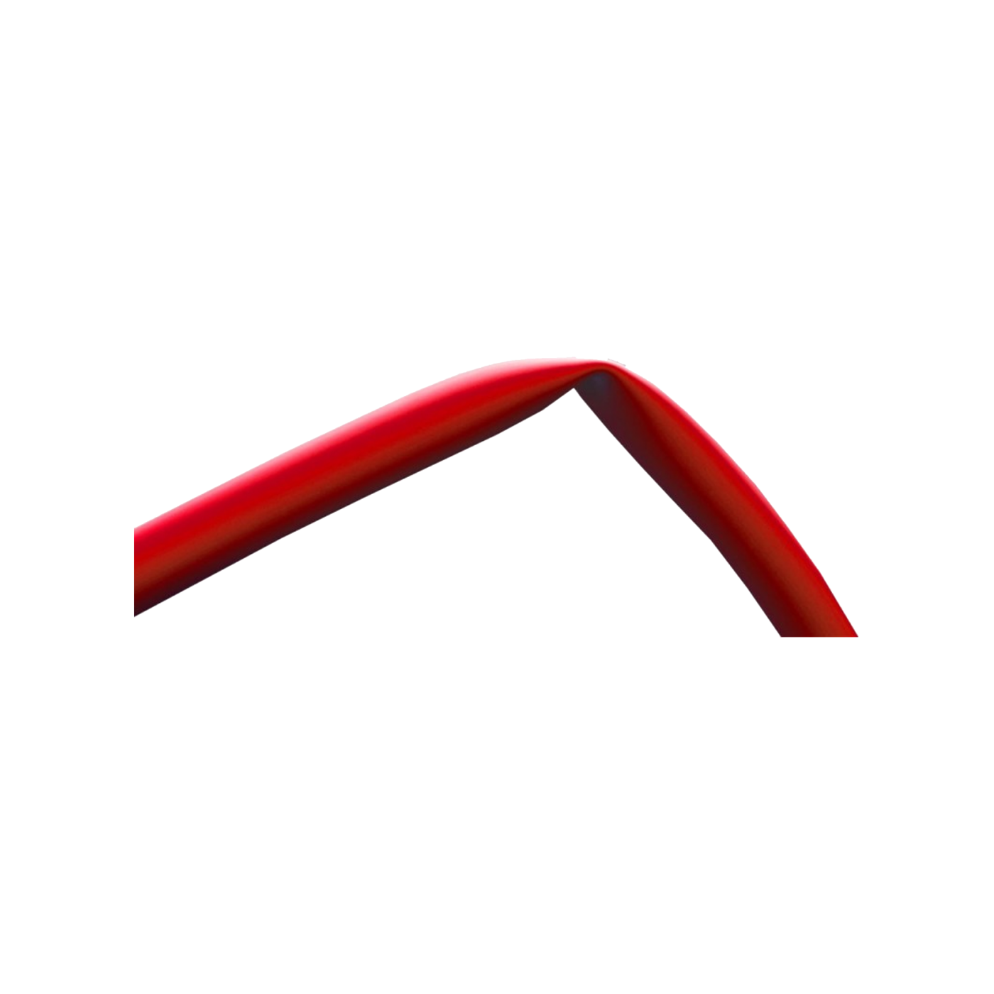 Cawila Flexible Slalomstange 3,3x55cm Rot