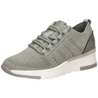 Tom Tailor Sneaker in grün