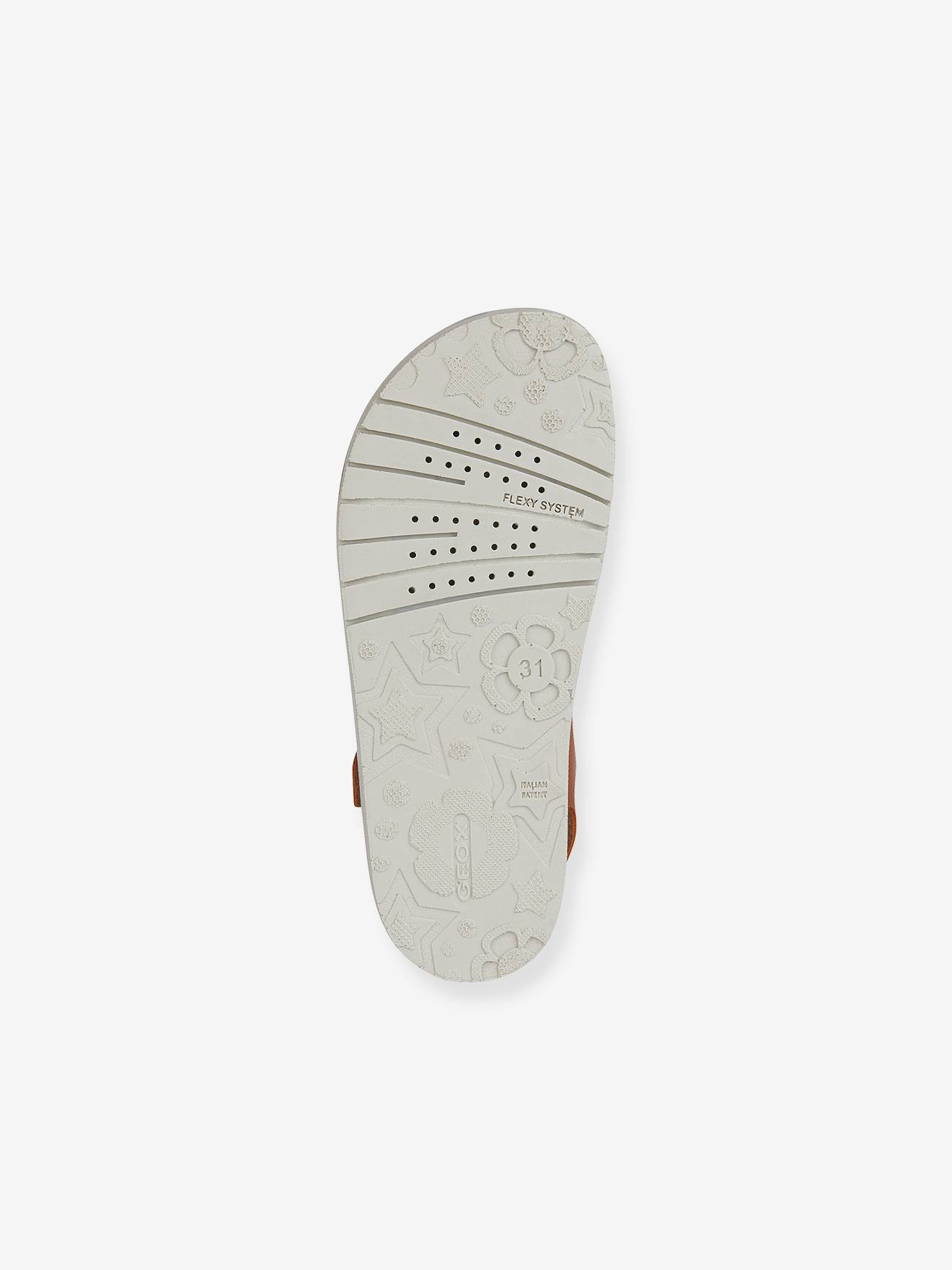 Geox Mädchen Sandalen J45EA Costarei Girl GEOX - braun