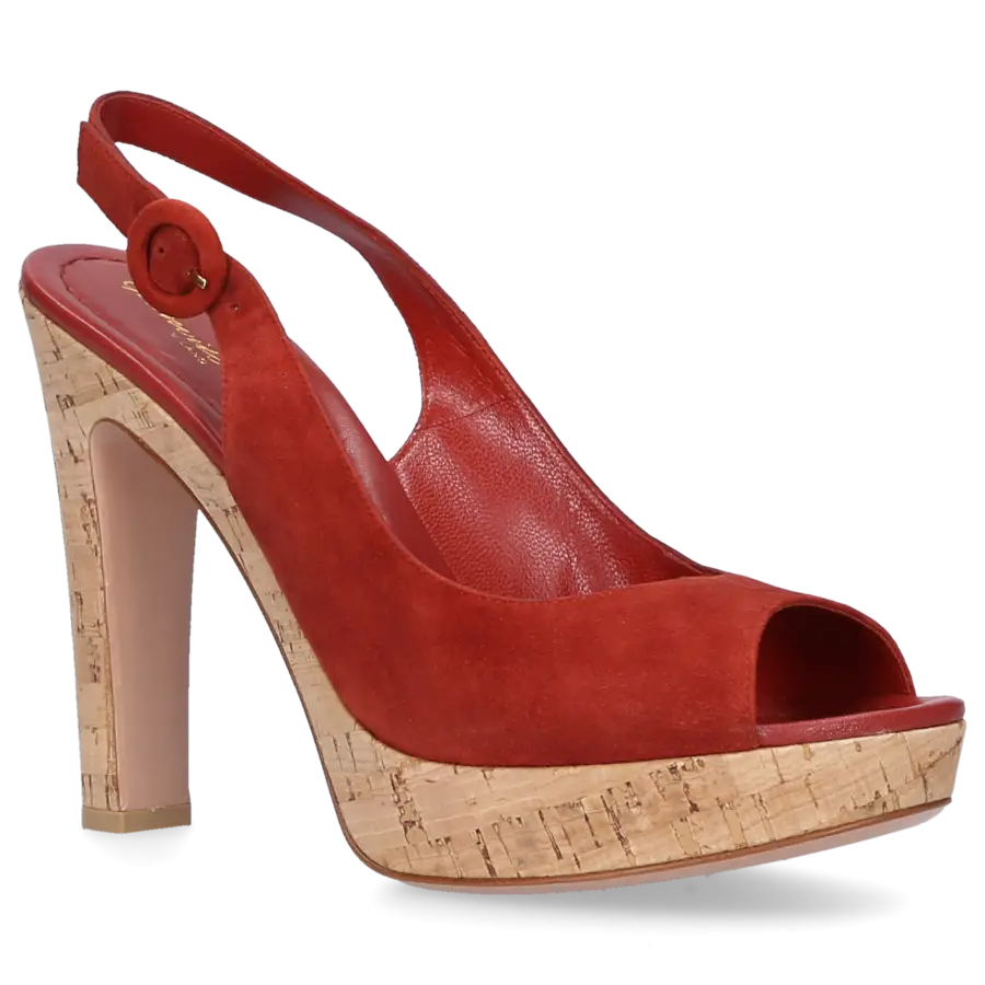 Gianvito Rossi - Sandalen rot - rot