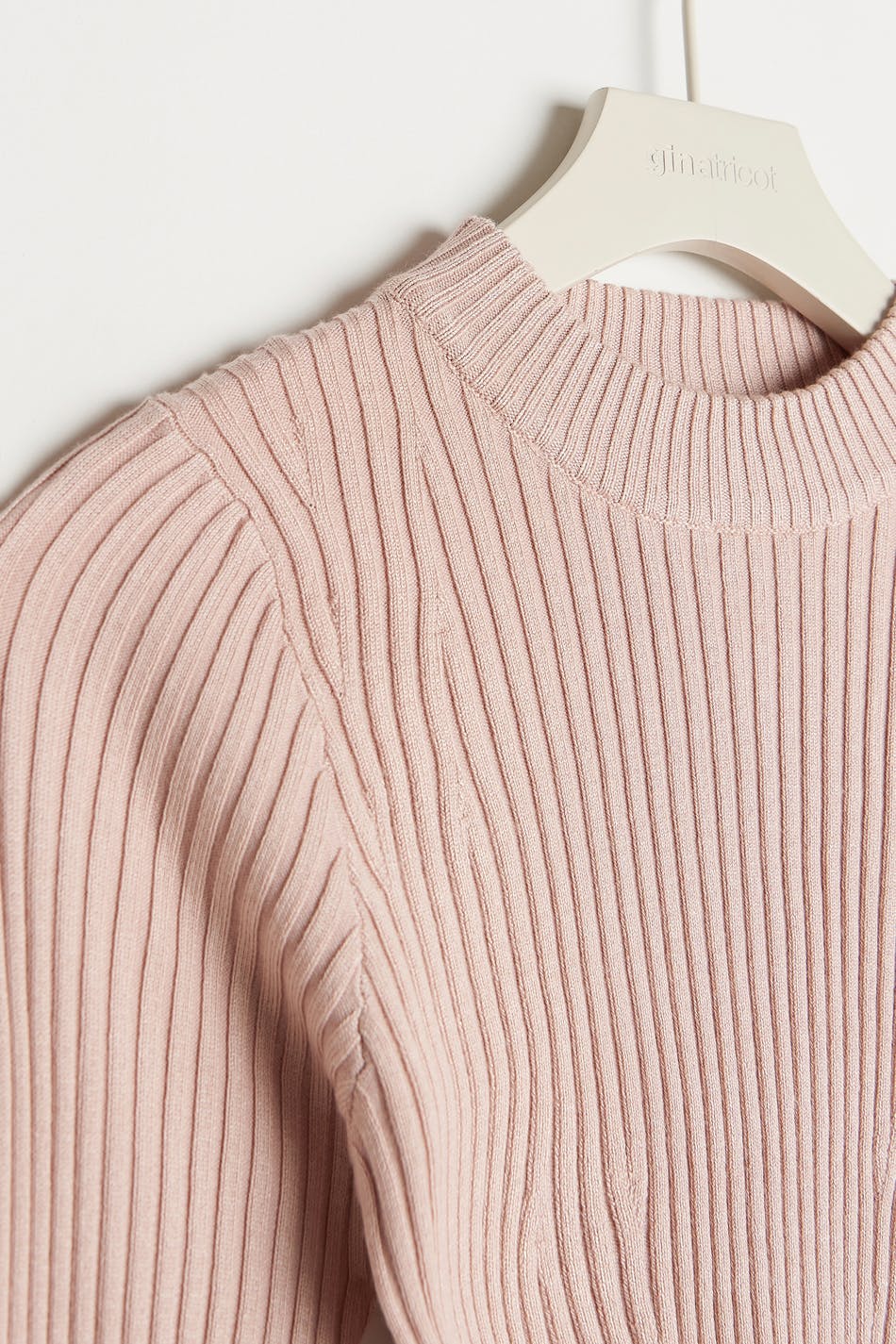 S knit long sleeve top