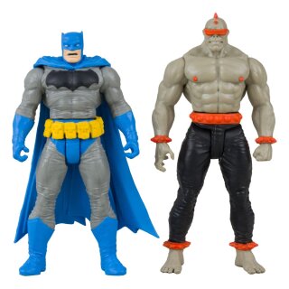 DC Direct Gaming Actionfiguren & Comic - Batman (Blue) & Mutant Leader (Dark Knight Returns #1)