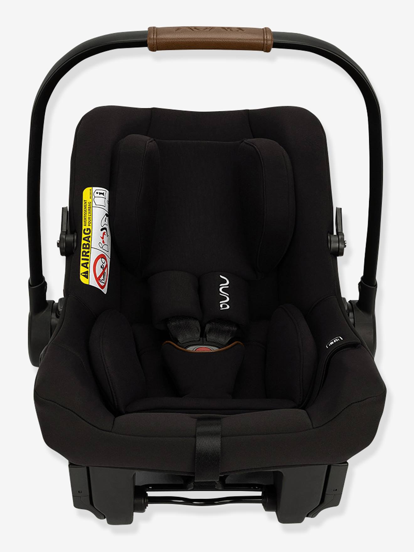 Siège-auto coque NUNA Pipa Urbn i-Size 40 à 83 cm, équivalence groupe 0+ caviar