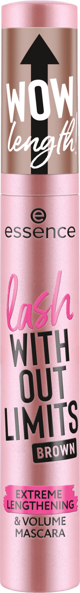 Mascara Lash Without Limits Extreme Lengthening & Volume 02 Brown, 13 ml