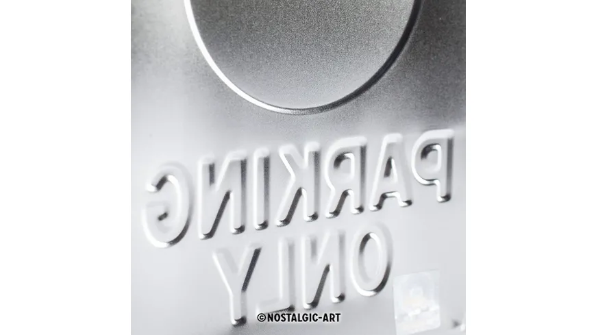 Nostalgic-Art Blechschild 15 x 20 cm 