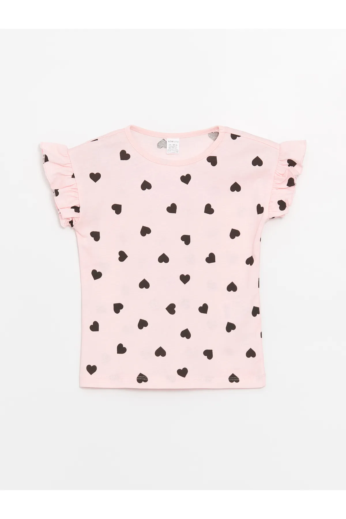 LC Waikiki  Baby-Pyjama-Set mit Shorts für Mädchen