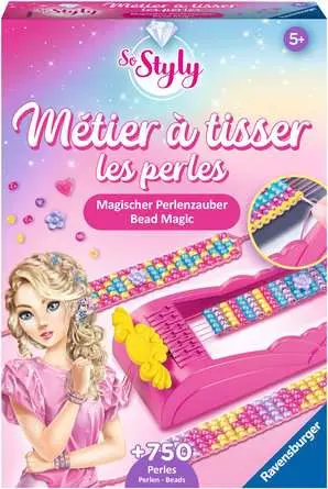 Magischer Perlenzauber - Bastelset für Kinder ab 5 Jahren